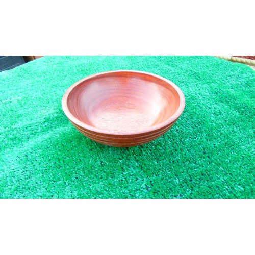 African Padauk bowl