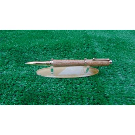 Handmade rollerball pen made from London Plane wood