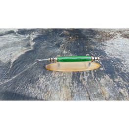 Handmade Seam Ripper made from a Jade green acrylic